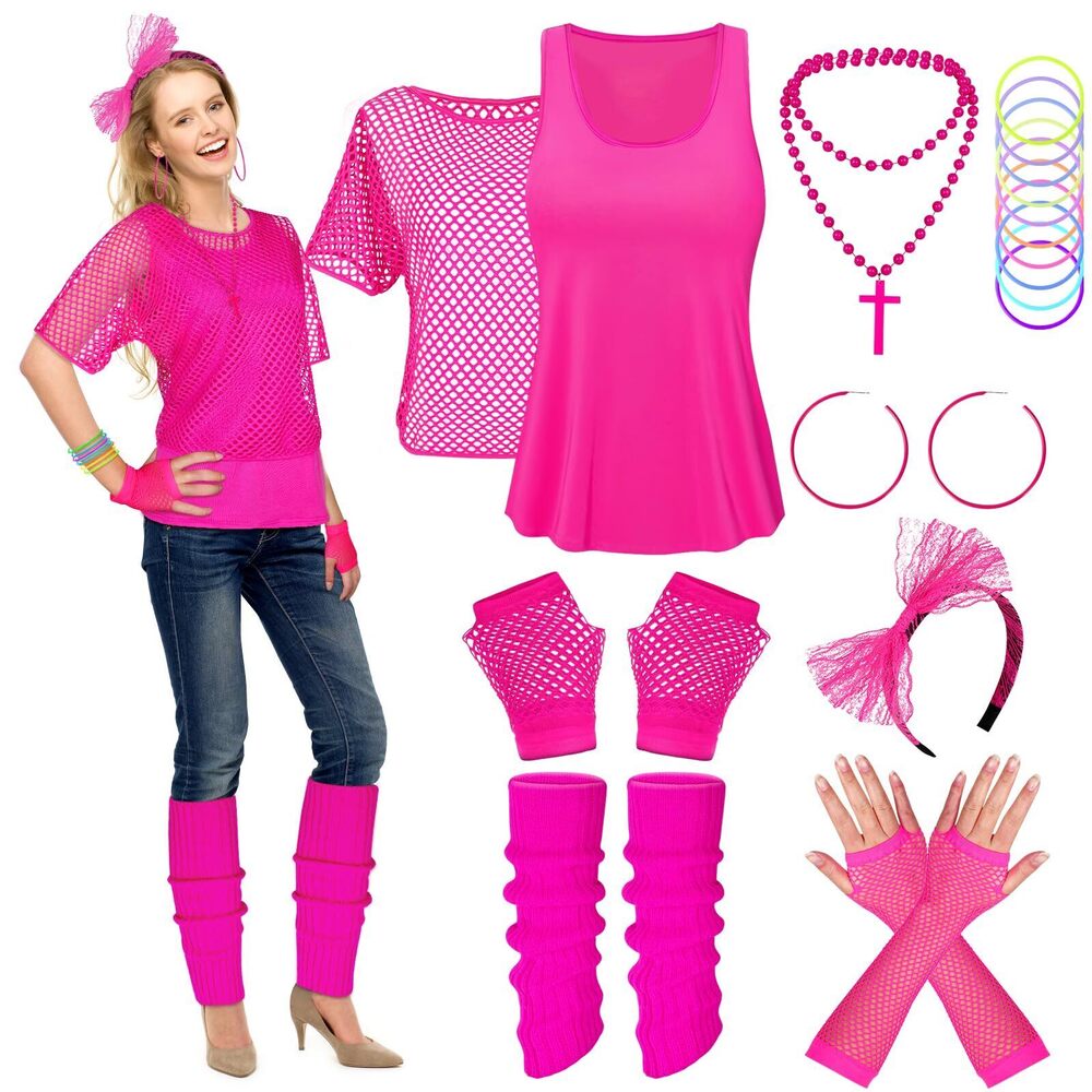 1222 80s Costumes For - 1980s Outfits For Accessoriess